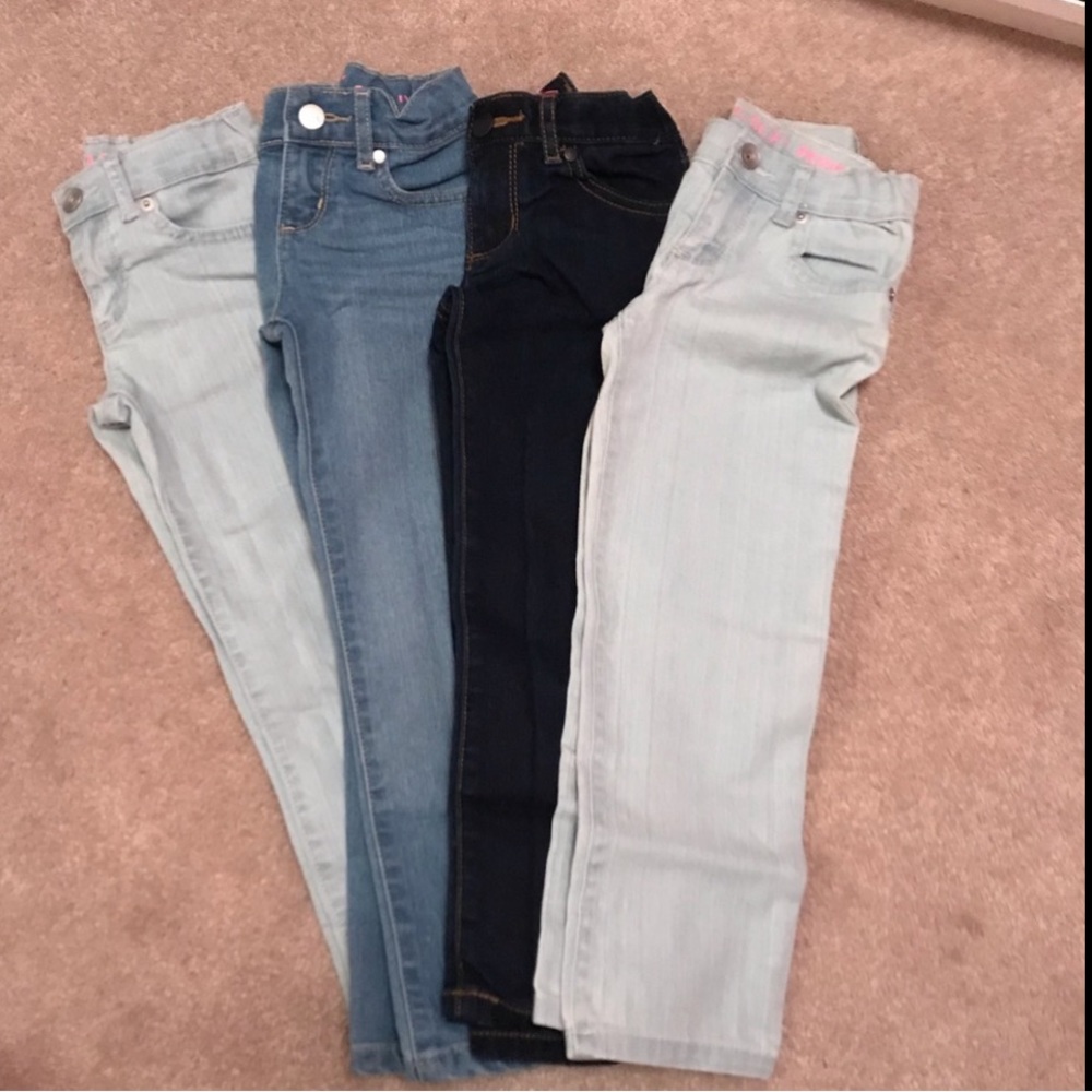 Children's Place Girls Jeans Size 5